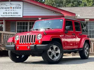Jeep Wrangler Unlimited 2016 4x4 Sahara 75th Anniversary SUV de 4 puertas