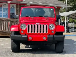 Jeep Wrangler Unlimited 2016 4x4 Sahara 75th Anniversary SUV de 4 puertas