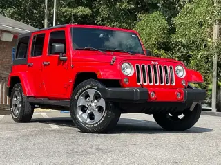 Jeep Wrangler Unlimited 2016 4x4 Sahara 75th Anniversary SUV de 4 puertas