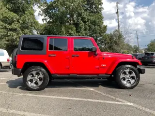 Jeep Wrangler Unlimited 2016 4x4 Sahara 75th Anniversary SUV de 4 puertas