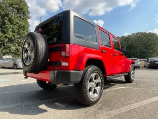 Jeep Wrangler Unlimited 2016 4x4 Sahara 75th Anniversary SUV de 4 puertas