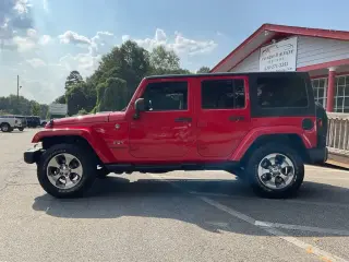 Jeep Wrangler Unlimited 2016 4x4 Sahara 75th Anniversary SUV de 4 puertas