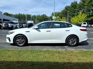 Kia Optima 2020 LX Sedán de 4 puertas