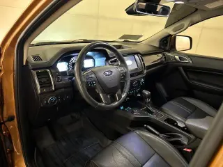 Ford Ranger 2019 4x4 Lariat 4 puertas SuperCrew 5.1 pies SB
