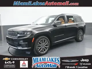 Jeep Grand Cherokee L 2023 4x4 Summit SUV de 4 puertas