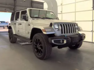 Jeep Wrangler 2023 4x4 Sahara 4xe SUV de 4 puertas