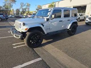 Jeep Wrangler 2023 4x4 Sahara 4xe 4dr SUV