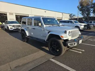Jeep Wrangler 2023 4x4 Sahara 4xe 4dr SUV