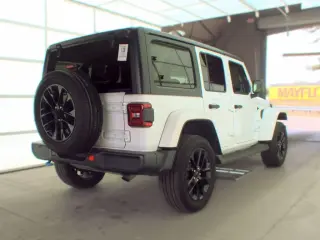 Jeep Wrangler Unlimited 2022 4x4 Sahara 4xe 4dr SUV