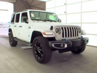 Jeep Wrangler Unlimited 2022 4x4 Sahara 4xe 4dr SUV