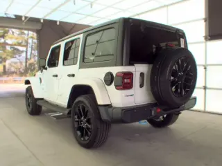 Jeep Wrangler Unlimited 2022 4x4 Sahara 4xe 4dr SUV