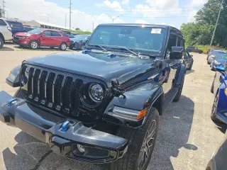Jeep Wrangler Unlimited 2022 4x4 Sahara 4xe 4dr SUV