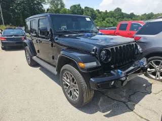 Jeep Wrangler Unlimited 2022 4x4 Sahara 4xe 4dr SUV