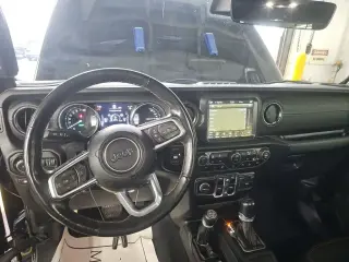 Jeep Wrangler Unlimited 2022 4x4 Sahara 4xe 4dr SUV