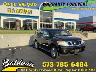 Nissan Armada 2012 4x4 Platinum 4dr SUV