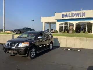 Nissan Armada 2012 4x4 Platinum 4dr SUV