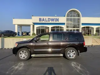 Nissan Armada 2012 4x4 Platinum 4dr SUV
