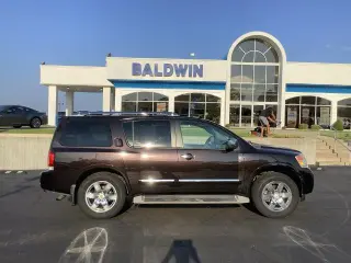 Nissan Armada 2012 4x4 Platinum 4dr SUV