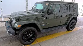 Jeep Wrangler 2023 4x4 Sahara 4xe 4dr SUV