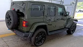 Jeep Wrangler 2023 4x4 Sahara 4xe 4dr SUV