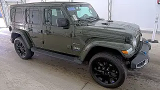 Jeep Wrangler 2023 4x4 Sahara 4xe 4dr SUV