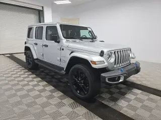 Jeep Wrangler 2023 4x4 Sahara 4xe 4dr SUV