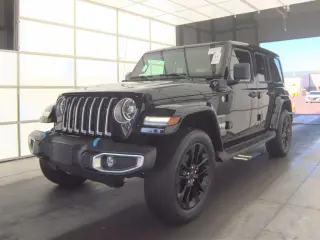 Jeep Wrangler Unlimited 2022 4x4 Sahara 4xe 4dr SUV
