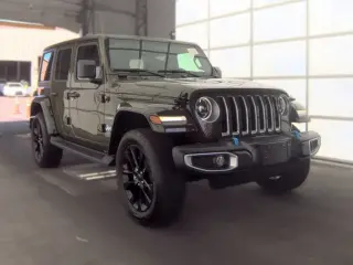 Jeep Wrangler 2023 4x4 Sahara 4xe 4dr SUV