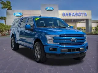 Ford F-150 2020 4x4 Lariat 4dr SuperCrew 5.5 ft. SB