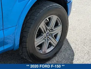 Ford F-150 2020 4x4 Lariat 4dr SuperCrew 5.5 ft. SB