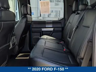 Ford F-150 2020 4x4 Lariat 4dr SuperCrew 5.5 ft. SB