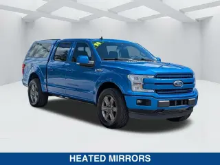 Ford F-150 2020 4x4 Lariat 4dr SuperCrew 5.5 ft. SB