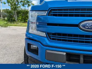 Ford F-150 2020 4x4 Lariat 4dr SuperCrew 5.5 ft. SB