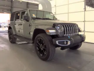 Jeep Wrangler 2023 4x4 Sahara 4xe 4dr SUV