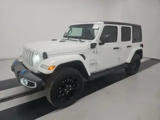 Jeep Wrangler 2023 4x4 Sahara 4xe 4dr SUV