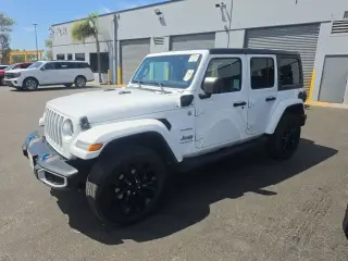 Jeep Wrangler 2023 4x4 Sahara 4xe 4dr SUV