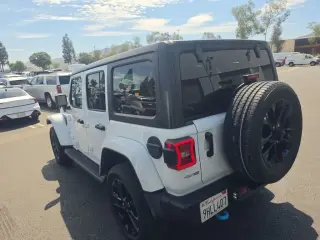 Jeep Wrangler 2023 4x4 Sahara 4xe 4dr SUV