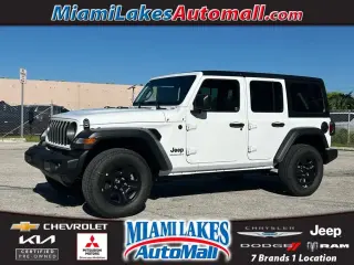Jeep Wrangler 2025 4x4 Sport 4dr SUV