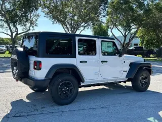 Jeep Wrangler 2025 4x4 Sport 4dr SUV