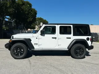 Jeep Wrangler 2025 4x4 Sport 4dr SUV