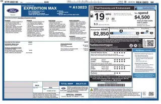 Ford Expedition MAX 2024 4x2 XLT 4dr SUV