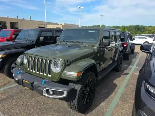 Jeep Wrangler 2023 4x4 Sahara 4xe 4dr SUV