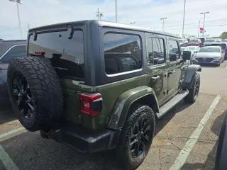 Jeep Wrangler 2023 4x4 Sahara 4xe 4dr SUV