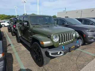 Jeep Wrangler 2023 4x4 Sahara 4xe 4dr SUV