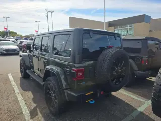 Jeep Wrangler 2023 4x4 Sahara 4xe 4dr SUV