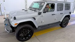 Jeep Wrangler 2023 4x4 Sahara 4xe 4dr SUV