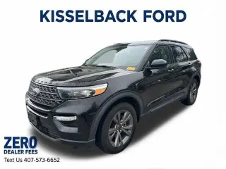 Ford Explorer 2022 XLT 4dr SUV