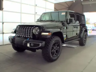 Jeep Wrangler Unlimited 2022 4x4 Sahara 4xe 4dr SUV