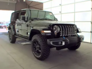 Jeep Wrangler Unlimited 2022 4x4 Sahara 4xe 4dr SUV
