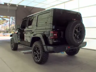 Jeep Wrangler Unlimited 2022 4x4 Sahara 4xe 4dr SUV